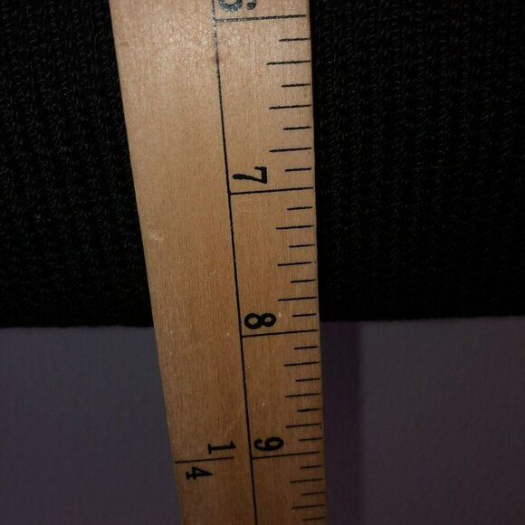 Lina Shoulder Bag Woven Zip Top Black Knit Handbag Purse Boho Hobo - Picture 4 of 12